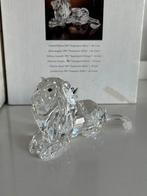 Swarovski jaarstuk leeuw, Verzamelen, Swarovski, Ophalen of Verzenden, Zo goed als nieuw