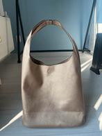 Gouden leren tas - school/werk/handtas, Ophalen of Verzenden, Gebruikt, Geel, Handtas