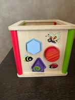 Houten kralen spiraal, Kinderen en Baby's, Speelgoed | Houten speelgoed, Ophalen of Verzenden, Zo goed als nieuw