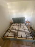 Ikea bed 180x200 cm, Huis en Inrichting, Slaapkamer | Bedden, Ophalen, Wit, Tweepersoons, Zo goed als nieuw