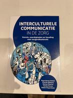 Interculturele communicatie in de zorg - Carlos Núñez, Ophalen of Verzenden, Zo goed als nieuw, HBO