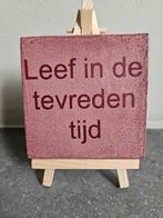 Decoratieve Tegeltjes met Spreuken, Ophalen of Verzenden