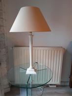 2 grote tafel lampen samen voor, Huis en Inrichting, Ophalen, Hout, 50 tot 75 cm