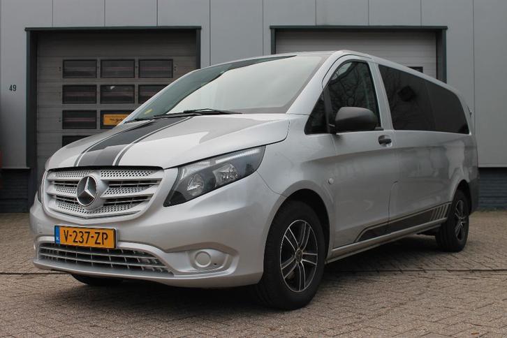 Mercedes-Benz Vito Tourer DC 2017, Auto's, Bestelauto's, Bedrijf, Te koop, ABS, Achteruitrijcamera, Airbags, Airconditioning, Alarm