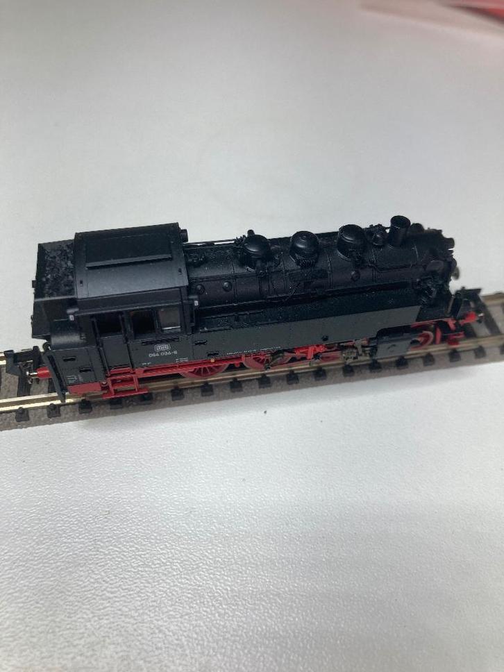 Fleischmann BR 64, digitaal, Hobby en Vrije tijd, Modeltreinen | N-Spoor, Gebruikt, Locomotief, Gelijkstroom, Fleischmann, Ophalen of Verzenden