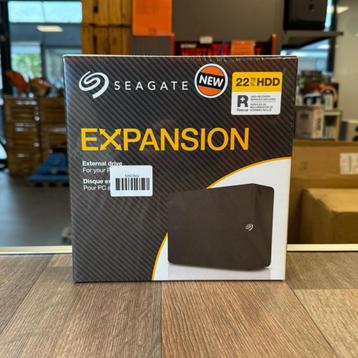 Seagate Expansion externe harde schijf 22 TB | NIEUW beschikbaar voor biedingen