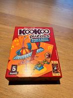 KooKoo puzzles, Een of twee spelers, Ophalen of Verzenden, Zo goed als nieuw, 999  Games