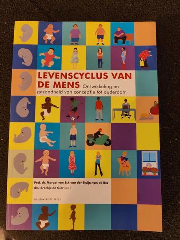 Levenscyclus van de mens beschikbaar voor biedingen