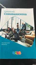 Basisboek communiceren, Ophalen of Verzenden, Zo goed als nieuw, Sociale wetenschap