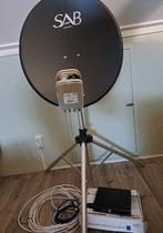 Schotelantenne met reciever, Ophalen, Gebruikt, (Schotel)antenne, Overige merken