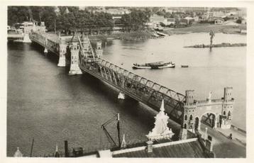Kampen, Panorama IJselbrug - vanuit de lucht - ongelopen beschikbaar voor biedingen