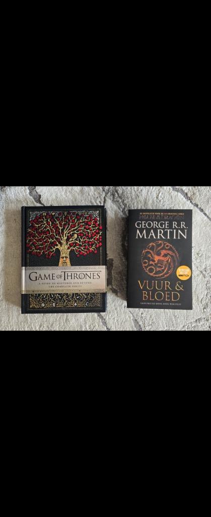 Game of thrones, Boeken, Fantasy, Zo goed als nieuw, Ophalen of Verzenden