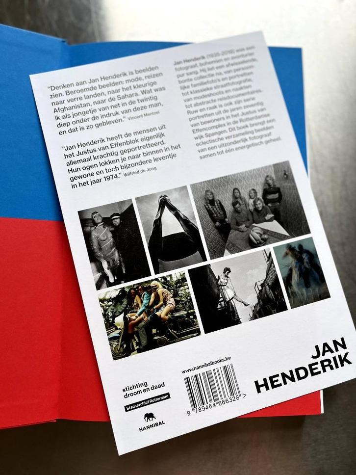 Jan Henderik, Boeken, Kunst en Cultuur | Fotografie en Design, Nieuw, Fotografen, Ophalen of Verzenden