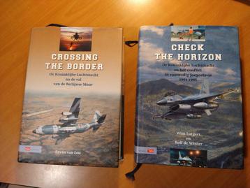Check the horizon + Crossing the border. Luchtmacht beschikbaar voor biedingen