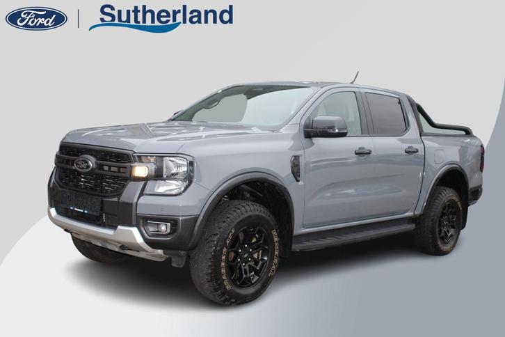 Ford Ranger 2.0 Super Cab EcoBlue Tremor e-4WD | Trekhaak |, Auto's, Ford, Bedrijf, Te koop, Ranger, 360° camera, 4x4, ABS, Achteruitrijcamera