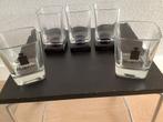 5 Disaronno design glazen, Verzamelen, Glas en Borrelglaasjes, Ophalen of Verzenden, Zo goed als nieuw, Frisdrankglas