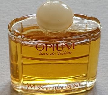 Miniatuur flesje OPIUM Eau de Toilette by Yves Saint Laurent beschikbaar voor biedingen