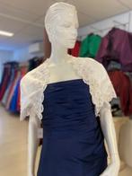 satijn bolero grote maat 42, 44, 46, Kleding | Dames, Overige typen, Wit, Maat 42/44 (L), Nieuw