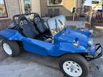Volkswagen -RUSKA BUGGY met 1200 cc motor uit 1960 APK VRIJ, Auto's, Volkswagen, Metallic lak, Blauw, Origineel Nederlands, Bedrijf