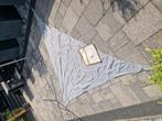 Schaduwdoek driehoekig 300250 cm, Tuin en Terras, Ophalen of Verzenden, Zo goed als nieuw