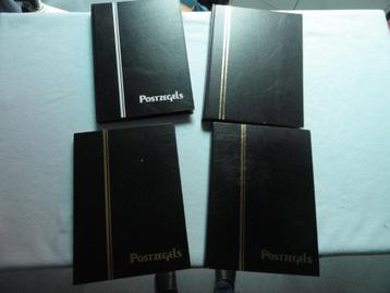 K918 verzameling Nederland in 4 stockboeken beschikbaar voor biedingen