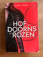 Sarah J. Maas - Hof van doorns en rozen, Ophalen of Verzenden, Gelezen, Sarah J. Maas