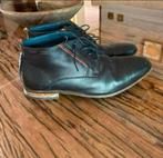 Berkelmana black calf 100% leren heren schoenen mt 43 ZGAN, Berkelmans, Zwart, Ophalen of Verzenden, Zo goed als nieuw