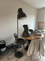 Lampenset: Staande en Hanglamp, Huis en Inrichting, Ophalen, Gebruikt, Metaal, 150 tot 200 cm