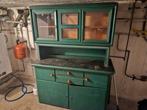 Vintage buffetkast/Broodkast, Huis en Inrichting, Gebruikt, 100 tot 150 cm, Ophalen of Verzenden, 150 tot 200 cm