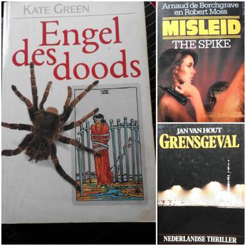 Thriller. Grensgeval, Engel des doods, Misleid. 3 voor 5,00 beschikbaar voor biedingen
