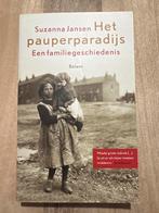 Het Pauperparadijs - Suzanna Jansen.  8, Boeken, Ophalen of Verzenden, Gelezen