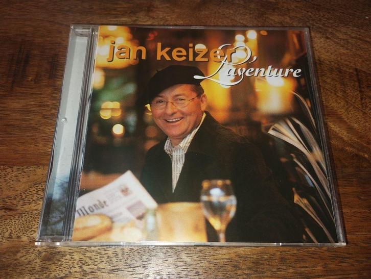 Jan Keizer – L'Aventure, Cd's en Dvd's, Cd's | Pop, Zo goed als nieuw, 1960 tot 1980, Ophalen of Verzenden