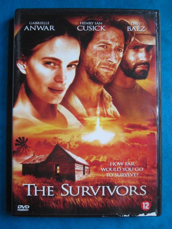 The Survivors, Cd's en Dvd's, Dvd's | Actie, Zo goed als nieuw, Actiethriller, Vanaf 12 jaar, Ophalen of Verzenden