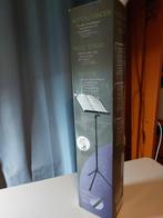 Muziekstandaard, inklapbaar, nieuw in doos, Ophalen of Verzenden, Nieuw, Muziekstandaard