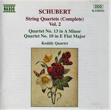 CD - SCHUBERT String Quartets