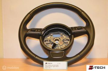 Stuurwiel leder Audi A1 8X A6 A7 4G A4 A5 12-18 4g0419091r beschikbaar voor biedingen