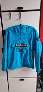 Napapijri Jas - Blauw - Maat M, Kleding | Heren, Ophalen of Verzenden, Zo goed als nieuw, Napapijri, Maat 48/50 (M)