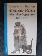 Meneer Ratti - Mensje van Keulen & Jan Jutte, Ophalen of Verzenden, Gelezen, Mensje van Keulen, Fictie algemeen