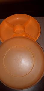 Tupperware hapjes schaal, Huis en Inrichting, Keuken | Tupperware, Ophalen of Verzenden, Zo goed als nieuw, Schaal