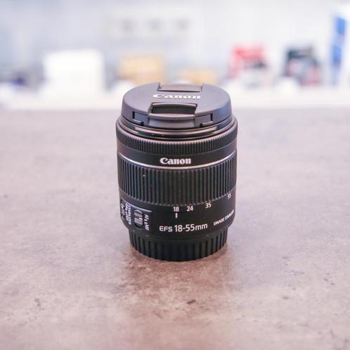 (NIEUW) Canon EF-S 18-55mm f/4-5.6 IS STM (Hilversum), Audio, Tv en Foto, Fotografie | Lenzen en Objectieven, Gebruikt, Standaardlens