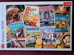 Trefl Puzzel, Ophalen of Verzenden, 500 t/m 1500 stukjes, Zo goed als nieuw