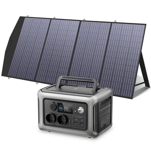 ALLPOWERS 600R + ALLPOWERS 200 watt zonnepanelen., Audio, Tv en Foto, Accu's en Batterijen, Nieuw, Oplaadbaar, Ophalen of Verzenden