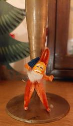 Oude chenille kerstmannetjes, Antiek en Kunst, Curiosa en Brocante, Ophalen of Verzenden