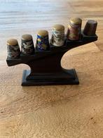 Vingerhoedjes op standaard, Ophalen of Verzenden, Zo goed als nieuw