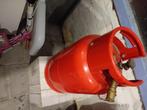 Lpg gasfles hervulbaar, Ophalen, Gebruikt