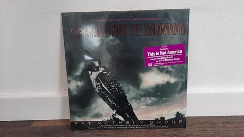 Pat Metheny Group - The Falcon and The Snowman Soundtrack, Cd's en Dvd's, Vinyl | Filmmuziek en Soundtracks, Gebruikt, 12 inch