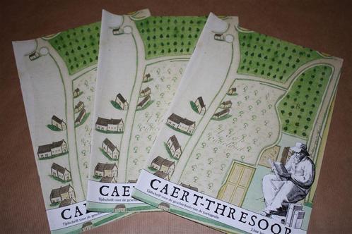 Caert-Thresoor - Jaargang 2004, Boeken, Atlassen en Landkaarten, Zo goed als nieuw, Nederland, 1800 tot 2000, Ophalen of Verzenden
