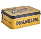 Drankspel in Blik, 50 kaarten, Nieuw!, Ophalen of Verzenden, Nieuw