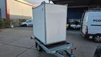 aanhanger met Opbouwbox, Ophalen, Gebruikt