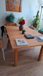 Eettafel, Huis en Inrichting, Tafels | Eettafels, Gebruikt, Vijf personen of meer, 150 tot 200 cm, Rechthoekig